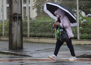 Primeira semana de junho tem chuva moderada em todo o Paraná