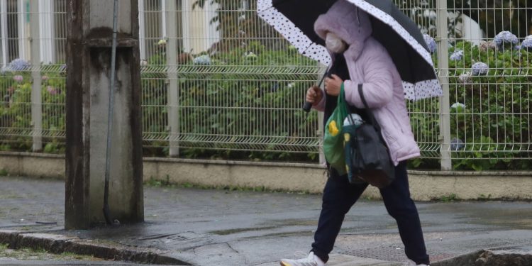 Primeira semana de junho tem chuva moderada em todo o Paraná