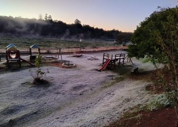Campo Mourão registra uma das menores temperaturas do ano: –0,2 °C