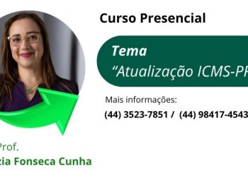 Contabilistas: Curso da Fecopar/SinConCam, no dia 26, em Campo Mourão