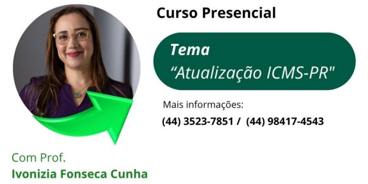 Contabilistas: Curso da Fecopar/SinConCam, no dia 26, em Campo Mourão