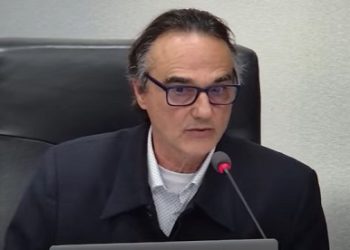 Interventor da Santa Casa na reunião mensal da Acicam