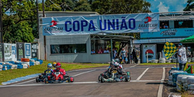 Copa União de Kart tem primeira etapa neste domingo em Campo Mourão
