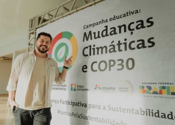 Semana do Meio Ambiente: Atila Iamarino palestra em Campo Mourão sobre mudanças climáticas e COP30