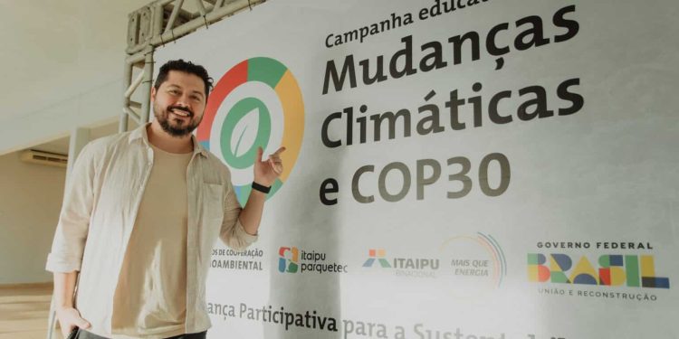 Semana do Meio Ambiente: Atila Iamarino palestra em Campo Mourão sobre mudanças climáticas e COP30