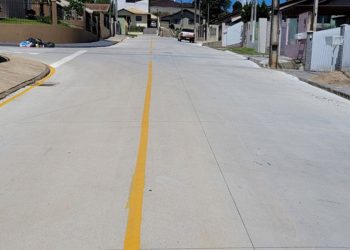 Em C. Mourão: Projeto para pavimentação de via urbana em concreto