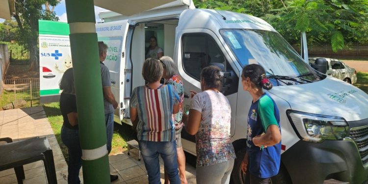 Campo Mourão: Unidade Móvel realiza ação de vacinação nesta sexta-feira (13), no Paço Municipal