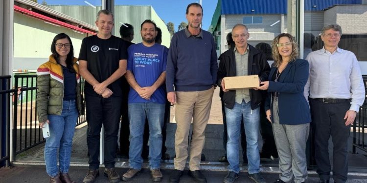 Natal cultural de Campo Mourão apresentado a diretores da Beontag