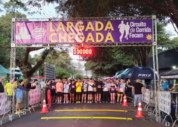 Prefeitura abre inscrições para a 3ª etapa do Circuito de Corridas FECAM em Campo Mourão