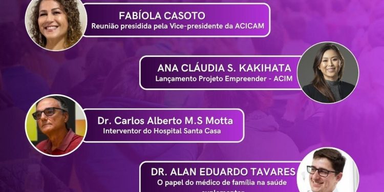 Projeto: Acicam lança “Empreender” na reunião desta quarta-feira