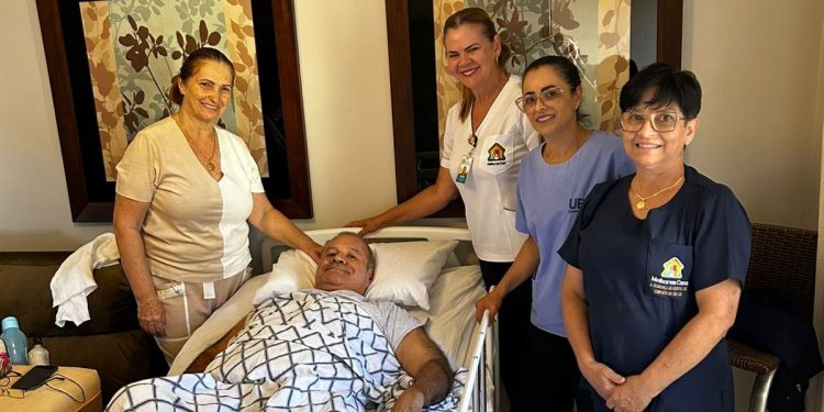 Programa Melhor em Casa: menos internações e atendimento junto da família