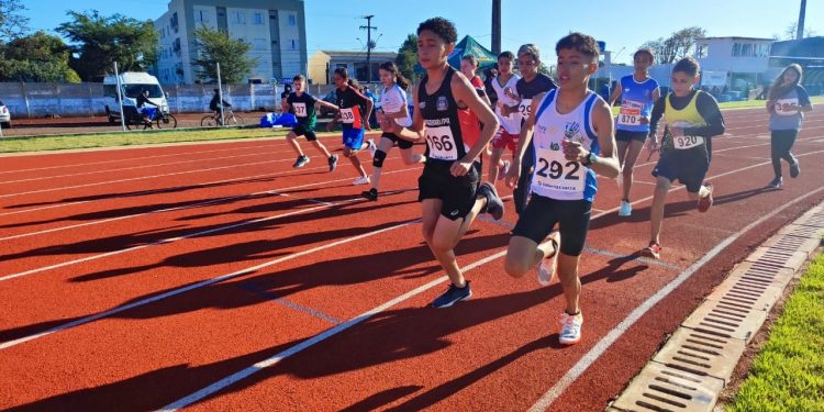 Campo Mourão sedia Atletismo e Tênis de Mesa da macrorregional dos Jogos Escolares do Paraná