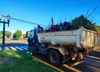 Descarte irregular de resíduos ainda dá trabalho e gera custos em Campo Mourão