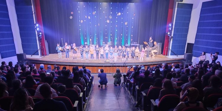 Recital de Inverno retorna ao palco do Teatro Municipal em Campo Mourão
