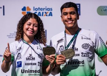 Atletas Mourãoenses são convocados para a Seleção Brasileira no Campeonato Ibero-Americano Sub-18