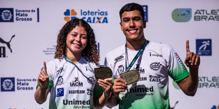 Atletas Mourãoenses são convocados para a Seleção Brasileira no Campeonato Ibero-Americano Sub-18