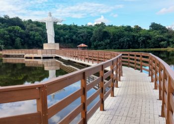 Turismo Religioso Sustentável: Obras de revitalização do Parque das Flores