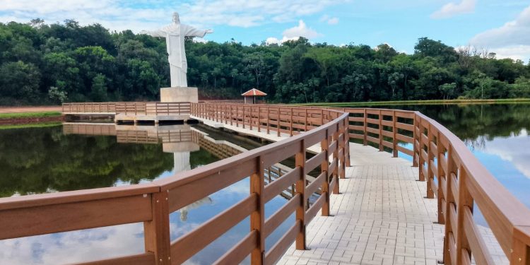 Turismo Religioso Sustentável: Obras de revitalização do Parque das Flores