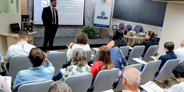 Palestra: Marca e Propriedade Intelectual antecipada para o próximo dia 8