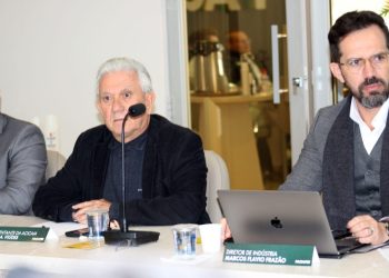 Presidente da Acicam participou de reunião da Faciap, em Curitiba