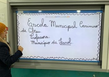 Selo Ouro Educação: Farol é 1º lugar em Alfabetização no Núcleo Regional de Campo Mourão e 4º no Paraná