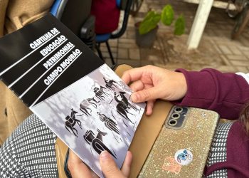 Cartilha Educativa sobre o Patrimônio Cultural é apresentada em Campo Mourão