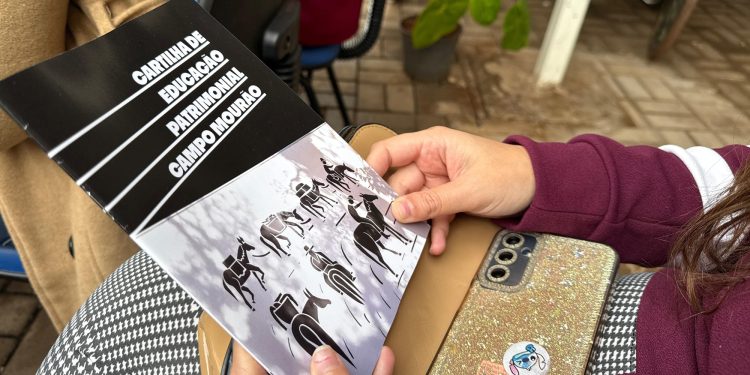Cartilha Educativa sobre o Patrimônio Cultural é apresentada em Campo Mourão