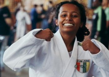 Judoca de Campo Mourão disputa Campeonato Brasileiro Cadete em Salvador representando o Paraná