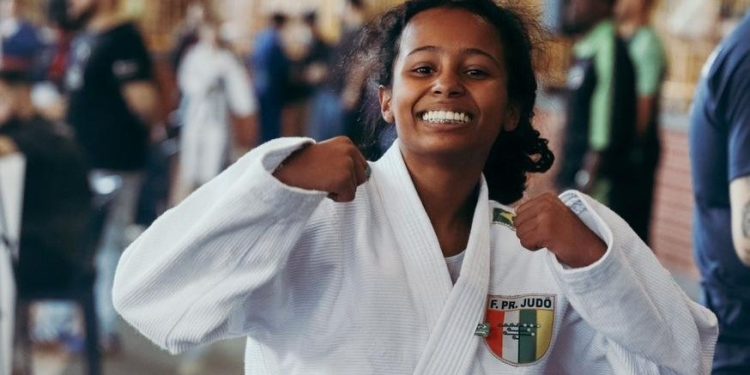 Judoca de Campo Mourão disputa Campeonato Brasileiro Cadete em Salvador representando o Paraná