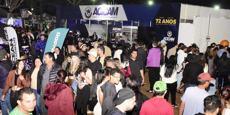 Expo Empresas na 30ª Festa Nacional do Carneiro no Buraco