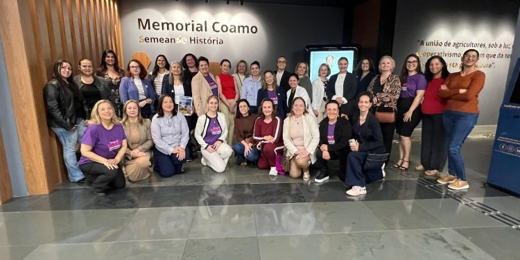 Câmara da Mulher Empreendedora e Gestora de Negócios no Memorial da Coamo