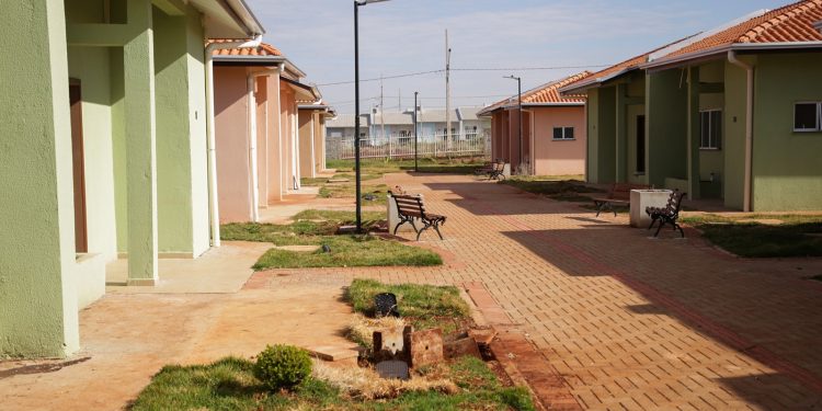 Condomínio do Idoso de Campo Mourão está em fase de conclusão