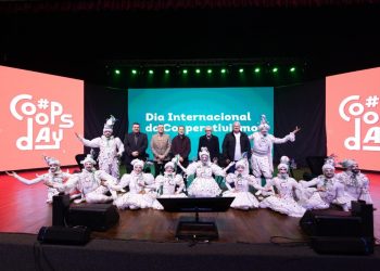 Dia do Cooperativismo: Associação Sou Arte foi uma das atrações do Coop’s Day, em SC