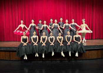 Espetáculo “Divertissement” leva grandes clássicos do balé ao palco do Teatro Municipal de Campo Mourão