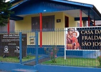 Sorteio de rifa em prol da Casa das Fraldas no dia 11