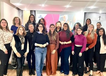 Hoje tem reunião da Acicam Mulher