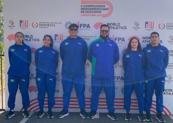 Atletas de Campo Mourão se destacam e ajudam o Brasil a conquistar o título geral no Ibero-Americano Sub-18 de Atletismo