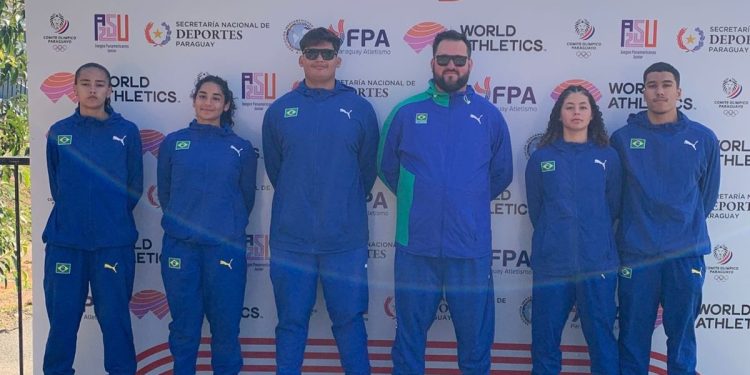 Atletas de Campo Mourão se destacam e ajudam o Brasil a conquistar o título geral no Ibero-Americano Sub-18 de Atletismo