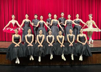 Bailarinos de Campo Mourão no Festival de Dança de Joinville