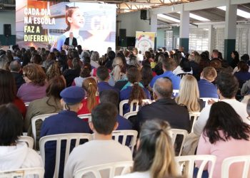 Campo Mourão lança campanha “Presença na Escola” com foco na frequência escolar e no fortalecimento da educação pública