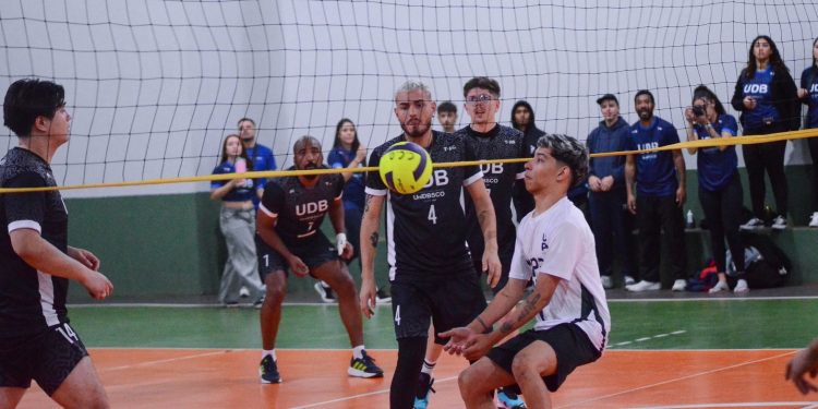 Competição em Campo Mourão promoveu a integração entre os universitários do Paraná