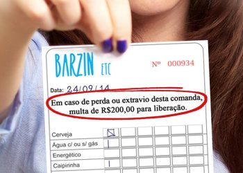 Procon orienta consumidores em caso de perda ou extravio de “comandas”