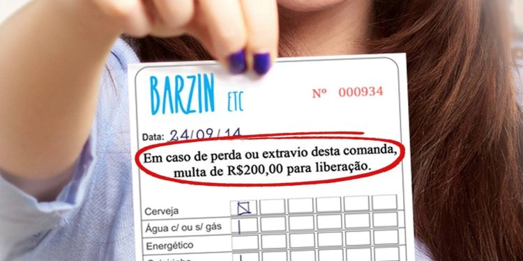 Procon orienta consumidores em caso de perda ou extravio de “comandas”