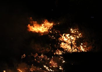 Defesa Civil municipal alerta sobre risco de incêndios