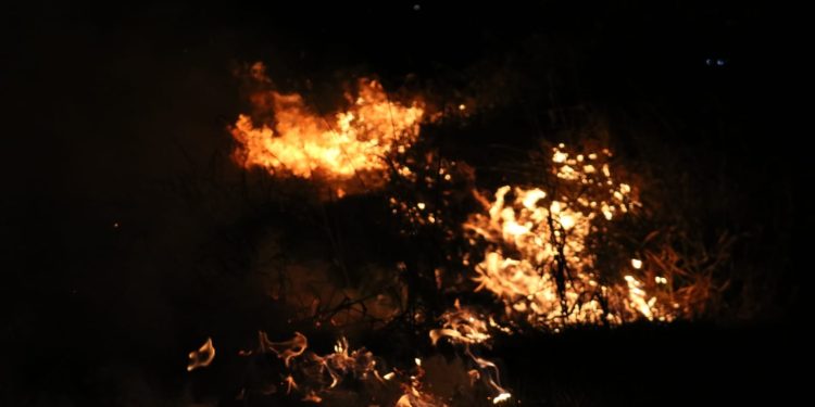 Defesa Civil municipal alerta sobre risco de incêndios