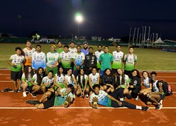 Atletismo de Campo Mourão conquista título geral dos JOJUPs no masculino e feminino com 25 medalhas