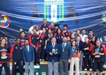 Campo Mourão sediou última fase regional do Circuito Paranaense de Karatê e conquista título geral da competição