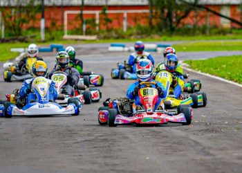 Campo Mourão recebe segunda etapa da Copa União de Kart neste domingo (6)