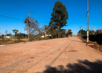 Obras avançam na infraestrutura do Parque Industrial de Campo Mourão