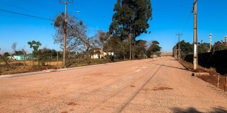 Obras avançam na infraestrutura do Parque Industrial de Campo Mourão